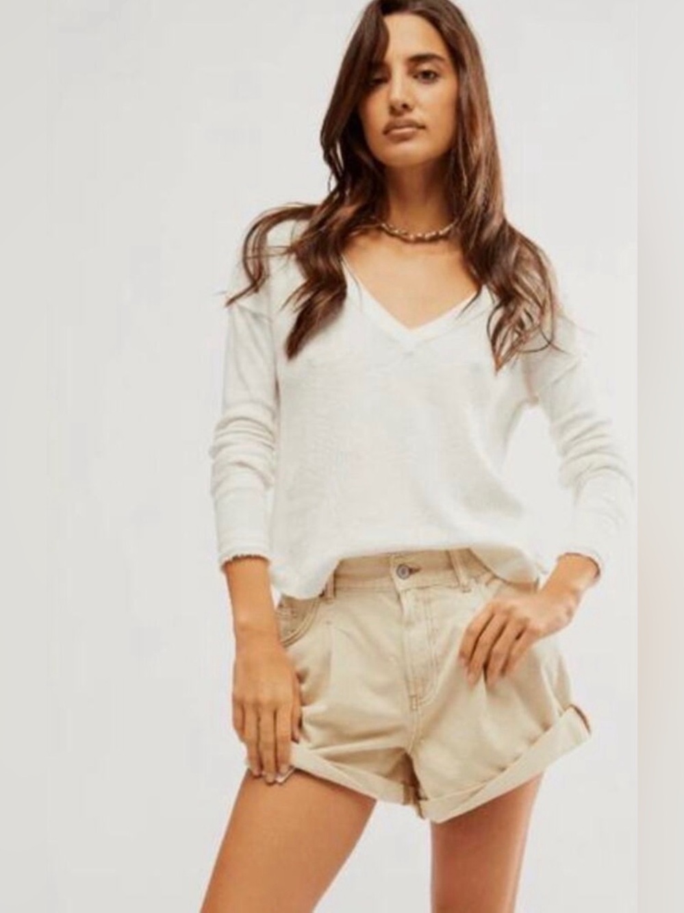 NWT We The Free Sail Away Long Sleeve Tee